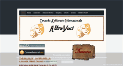 Desktop Screenshot of cenacoloaltrevoci.weebly.com