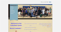 Desktop Screenshot of cisvcolumbusjb.weebly.com
