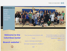 Tablet Screenshot of cisvcolumbusjb.weebly.com