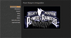 Desktop Screenshot of powerrangersarmageddon.weebly.com