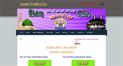 Desktop Screenshot of jamiaturraza.weebly.com
