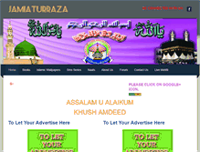Tablet Screenshot of jamiaturraza.weebly.com