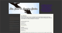Desktop Screenshot of keetownandcountrycentre.weebly.com