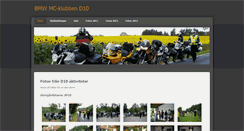Desktop Screenshot of bmwklubbend10.weebly.com
