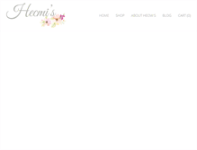 Tablet Screenshot of hecmis.weebly.com