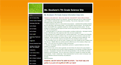Desktop Screenshot of boulianetms.weebly.com