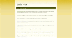 Desktop Screenshot of mafiawarscheats.weebly.com
