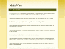 Tablet Screenshot of mafiawarscheats.weebly.com