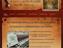 Tablet Screenshot of famous-embroidery.weebly.com