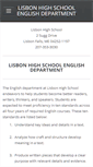 Mobile Screenshot of lhsenglish.weebly.com