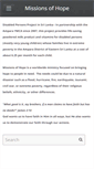 Mobile Screenshot of missionsofhope.weebly.com