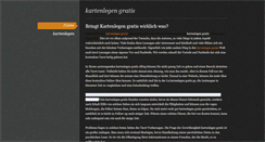 Desktop Screenshot of kartenleger.weebly.com