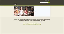 Desktop Screenshot of campconradchinnock.weebly.com