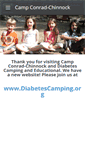 Mobile Screenshot of campconradchinnock.weebly.com