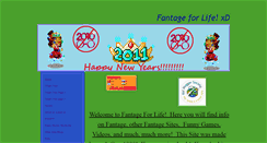 Desktop Screenshot of fantageforlife.weebly.com