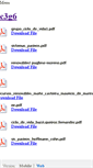 Mobile Screenshot of c3g6.weebly.com