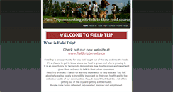 Desktop Screenshot of fieldtrip726.weebly.com