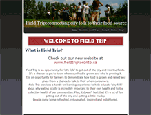 Tablet Screenshot of fieldtrip726.weebly.com