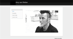 Desktop Screenshot of amyvanwetten.weebly.com