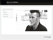 Tablet Screenshot of amyvanwetten.weebly.com