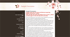 Desktop Screenshot of daylightpoms.weebly.com