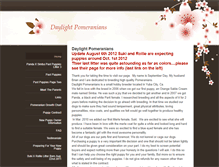 Tablet Screenshot of daylightpoms.weebly.com
