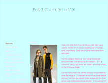 Tablet Screenshot of favoritestoriesseriesstyle.weebly.com