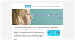 Desktop Screenshot of meditacaotranscendental.weebly.com