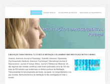 Tablet Screenshot of meditacaotranscendental.weebly.com