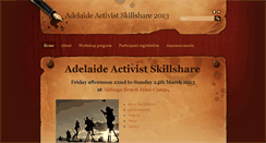 Desktop Screenshot of adelaideskillshare.weebly.com