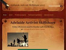 Tablet Screenshot of adelaideskillshare.weebly.com