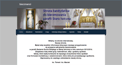 Desktop Screenshot of bierzmanci.weebly.com