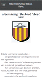 Mobile Screenshot of derootreet.weebly.com
