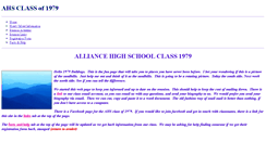 Desktop Screenshot of ahsclass1979.weebly.com