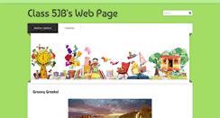 Desktop Screenshot of class5jb.weebly.com
