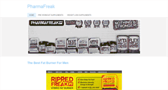 Desktop Screenshot of pharmafreak.weebly.com