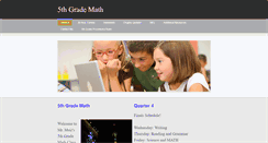 Desktop Screenshot of muirmath.weebly.com