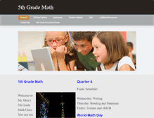 Tablet Screenshot of muirmath.weebly.com