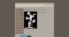 Desktop Screenshot of packratsattic.weebly.com