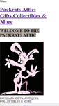 Mobile Screenshot of packratsattic.weebly.com