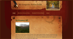 Desktop Screenshot of mynaturalindia.weebly.com