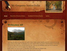 Tablet Screenshot of mynaturalindia.weebly.com