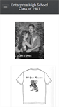 Mobile Screenshot of enterprisereunion1981.weebly.com
