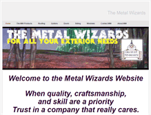 Tablet Screenshot of metalwizard.weebly.com