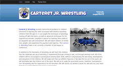 Desktop Screenshot of carteretjrwrestling.weebly.com