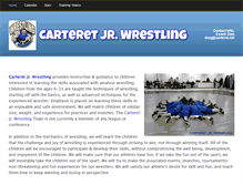Tablet Screenshot of carteretjrwrestling.weebly.com
