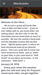 Mobile Screenshot of bikerbuddies.weebly.com