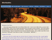 Tablet Screenshot of bikerbuddies.weebly.com