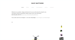Desktop Screenshot of daisymatthews.weebly.com