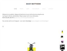 Tablet Screenshot of daisymatthews.weebly.com